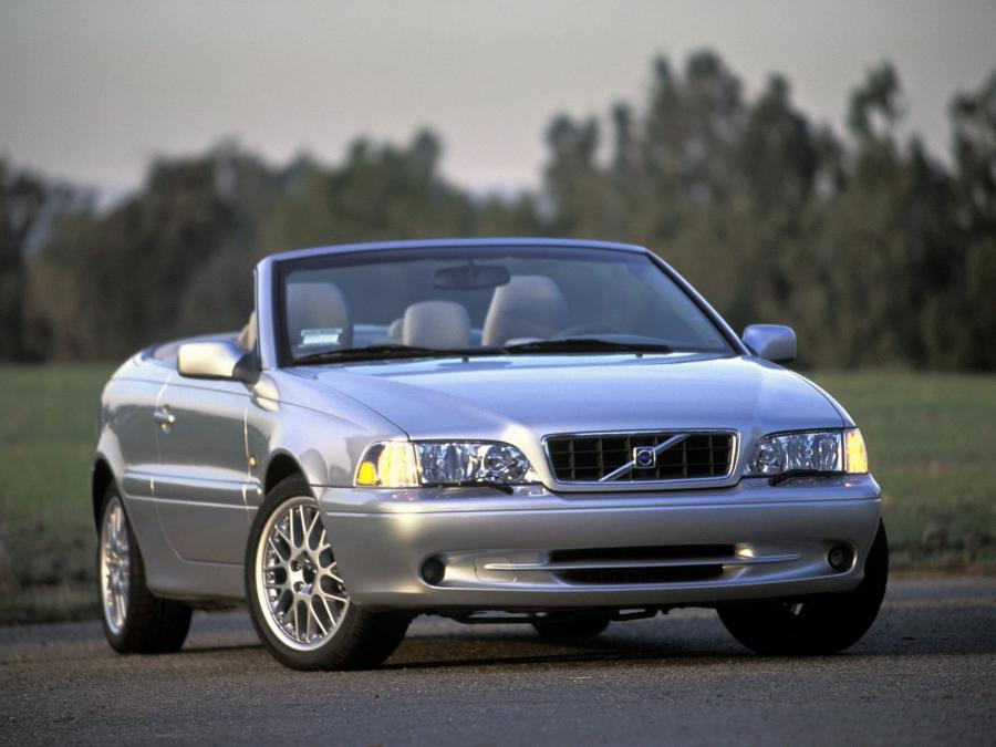  Volvo C70 Convertible 1998 года  (фото 18 из 33)